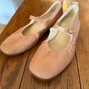 Either/Or The Mary Jane Flat, Cognac, size 40.  Gently Used Condition